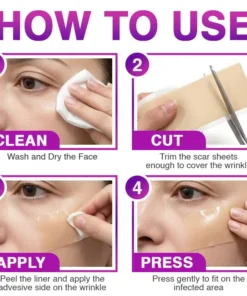 CareBreeze® 3-in-1 Microneedle Anti-Aging Patch