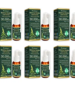 CareBreeze® Botanical Mullein Leaf Extract Lung Cleanse Spray