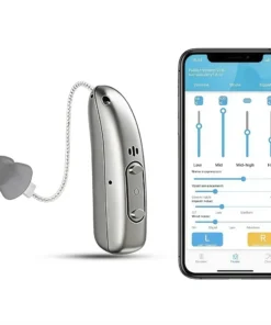 Cheeroll® Smart, Self-Fitting Bluetooth HearingAids (App Controlled)