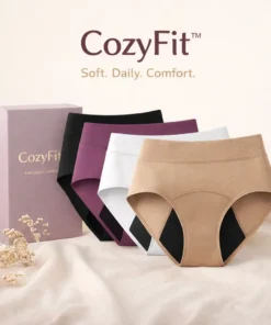 CozyFit™ Everyday Leak-Proof Comfort