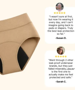 CozyFit™ Everyday Leak-Proof Comfort