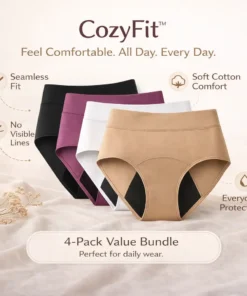 CozyFit™ Everyday Leak-Proof Comfort