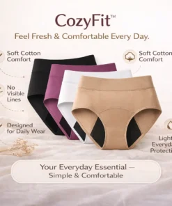 CozyFit™ Everyday Leak-Proof Comfort