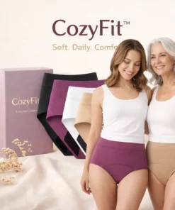 CozyFit™ Everyday Leak-Proof Comfort