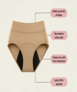 CozyFit™ Everyday Leak-Proof Comfort