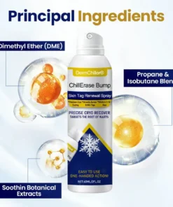 DermChiller® ChillErase Bump & Skin Tag Renewal Spray