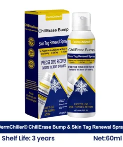 DermChiller® ChillErase Bump & Skin Tag Renewal Spray