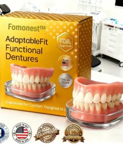 Fomonest™ Medical Full Denture with Strong Suctiond