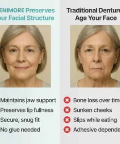 Fomonest™ Medical Full Denture with Strong Suctiond