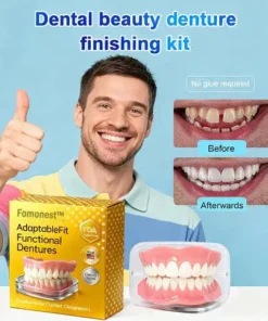 Fomonest™ Medical Full Denture with Strong Suctiond