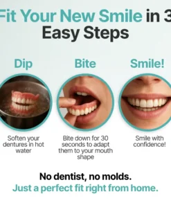 Fomonest™ Medical Full Denture with Strong Suctiond