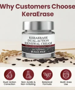 GlaciaDerm® KeraErase Dual-Action Renewal Cream
