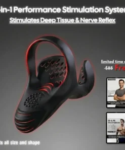 HazyGalaxy™ VitalEngine Pro-The #1 5-in-1 at-home trainer that reverses ED & PE with advanced precision