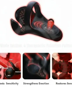 HazyGalaxy™ VitalEngine Pro-The #1 5-in-1 at-home trainer that reverses ED & PE with advanced precision