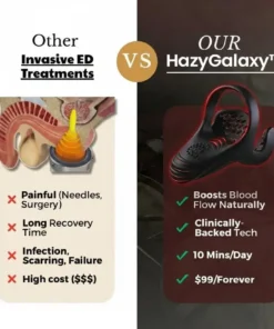 HazyGalaxy™ VitalEngine Pro-The #1 5-in-1 at-home trainer that reverses ED & PE with advanced precision