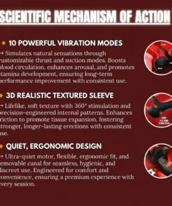 HazyGalaxy™ VitalEngine Pro-The #1 5-in-1 at-home trainer that reverses ED & PE with advanced precision