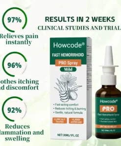 Howcode® Fast Hemorrhoid PRO Spray