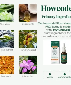 Howcode® Fast Hemorrhoid PRO Spray