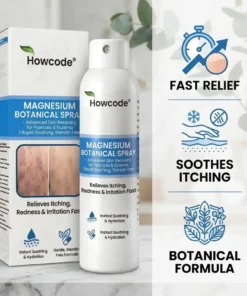 Howcode® Magnesium Botanical Spray
