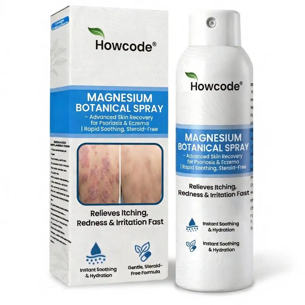 Howcode® Magnesium Botanical Spray