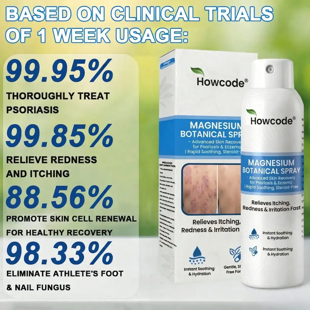 Howcode® Magnesium Botanical Spray