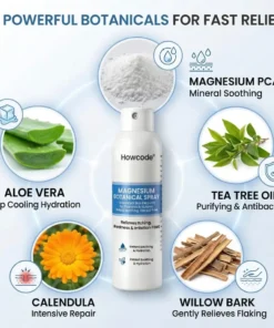Howcode® Magnesium Botanical Spray