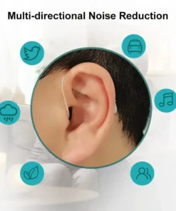 Kaydenth™ Smart, Self-Fitting Bluetooth Hearing