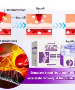 Kleanam™ Curcumin & Emu Oil Pain Gel