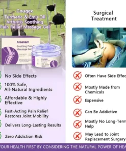 Kleanam™ Curcumin & Emu Oil Pain Gel