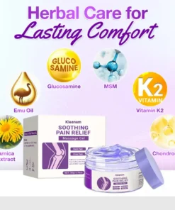 Kleanam™ Curcumin & Emu Oil Pain Gel