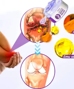 Kleanam™ Curcumin & Emu Oil Pain Gel