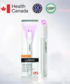 LUMIVO™ All-in-One CO₂ Laser Eraser Pen