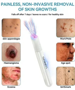 LUMIVO™ All-in-One CO₂ Laser Eraser Pen