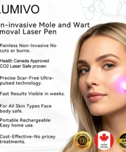 LUMIVO™ All-in-One CO₂ Laser Eraser Pen