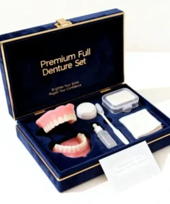 Rianmond™ Medical Full Denture with Strong Suctiond