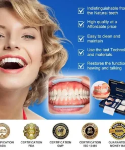 Rianmond™ Medical Full Denture with Strong Suctiond