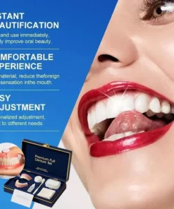Rianmond™ Medical Full Denture with Strong Suctiond