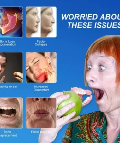 Rianmond™ Medical Full Denture with Strong Suctiond