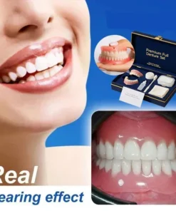 Rianmond™ Medical Full Denture with Strong Suctiond
