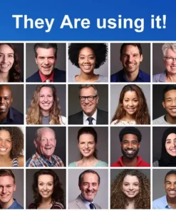 Rianmond™ Medical Full Denture with Strong Suctiond