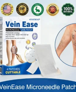 VERVEBEAD™ Vein Ease Microneedle Patch