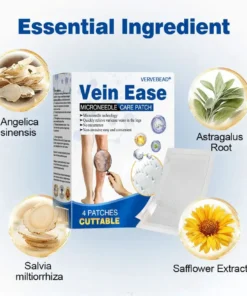 VERVEBEAD™ Vein Ease Microneedle Patch