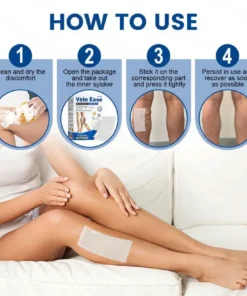 VERVEBEAD™ Vein Ease Microneedle Patch