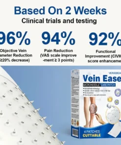 VERVEBEAD™ Vein Ease Microneedle Patch
