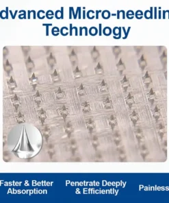 VERVEBEAD™ Vein Ease Microneedle Patch