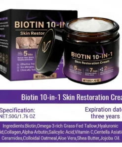 VORLORA® Biotin 10-in-1 Skin Restoration Cream