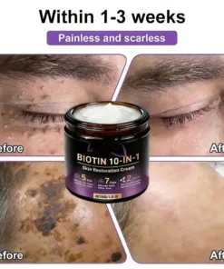 VORLORA® Biotin 10-in-1 Skin Restoration Cream
