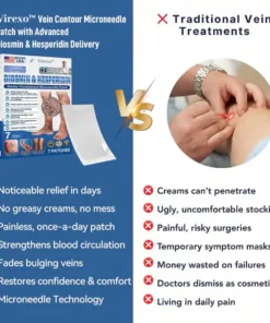 Virexo™ 𝑽𝗲𝗶𝙣 𝘾𝐨𝐧𝘁𝗼𝙪𝙧 𝙈𝙞𝐜𝐫𝒐𝒏𝒆𝗲𝗱𝗹𝙚 𝙋𝙖𝐭𝐜𝒉