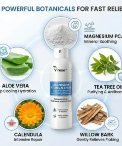 Virexo™ Magnesium Botanical Spray