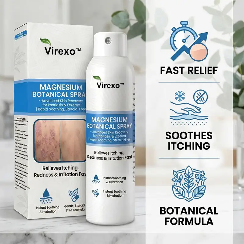 Virexo™ Magnesium Botanical Spray